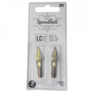 Kit Penas Para Caligrafia Speedball LC3/LC4 Style