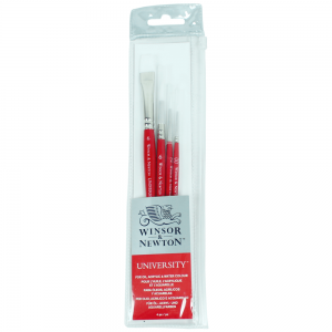 Kit de Pincéis Winsor & Newton University 04 Unidades 5490608