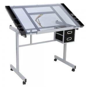 Mesa Para Desenho Glass Sinoart SFE0192