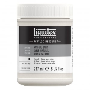 Medium AcrílicoTextura Areia Natural Sand Liquitex 237ml