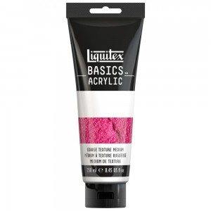 Medium Acrílico Textura em Gel Areia Grossa Sand Liquitex 250ml