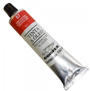 Tinta a Óleo Corfix 190ml 057 Vermelho da China G1