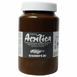 Tinta Acrílica Corfix 500ml 84 Sombra Natural 