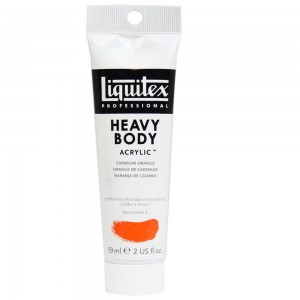 Tinta Acrílica Liquitex Heavy Body S4 150 59ml Cadmium Orange