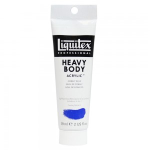 Tinta Acrílica Liquitex Heavy Body S4 170 59ml Cobalt Blue