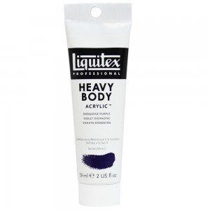 Tinta Acrílica Liquitex Heavy Body S2 186 59ml Dioxazine Purple