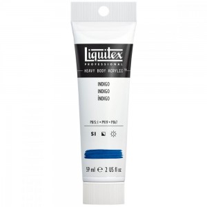 Tinta Acrílica Heavy Body 208 Indigo 59ml Liquitex