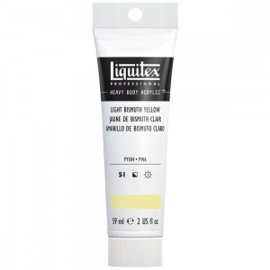 Tinta Acrílica Heavy Body 156 Light Bismuth Yellow 59ml Liquitex