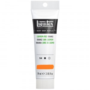 Tinta Acrílica Liquitex Heavy Body S4 892 59ml Cadmium Free Orange