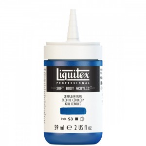 Tinta Acrílica Liquitex Soft Body 59ml Cerulean Blue S3 164