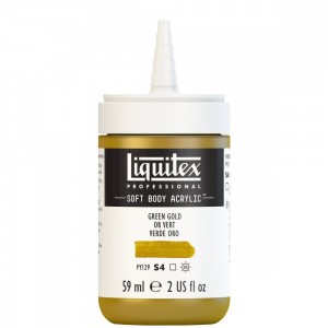 Tinta Acrílica Liquitex Soft Body 59ml Green Gold S4 325 
