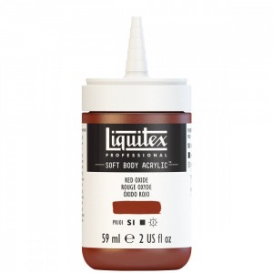 Tinta Acrílica Liquitex Soft Body 59ml Red Oxide S1 335