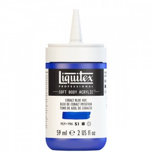 Tinta Acrílica Liquitex Soft Body 59ml Cobalt Blue Hue S1 381