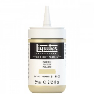 Tinta Acrílica Liquitex Soft Body 59ml Parchment S1 436