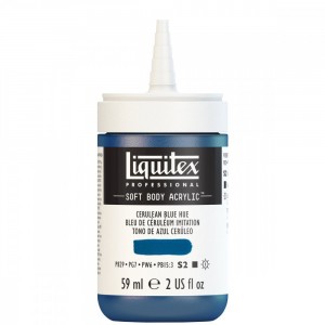 Tinta Acrílica Liquitex Soft Body 59ml Cerulean Blue Hue S2 470