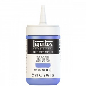Tinta Acrílica Liquitex Soft Body 59ml Light Blue Violet  S1 680