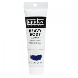 Tinta Acrílica Liquitex Heavy Body S2 320 59ml Prussian Blue Hue