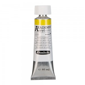 Tinta Acrílica 60ml 223 Cadmium Yellow Hue Schmincke Akademie