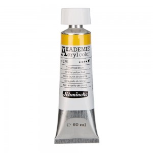 Tinta Acrílica 60ml 225 Chrome Yellow Hue Schmincke Akademie
