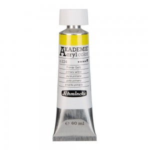 Tinta Acrílica 60ml 224 Primary Yellow Schmincke Akademie