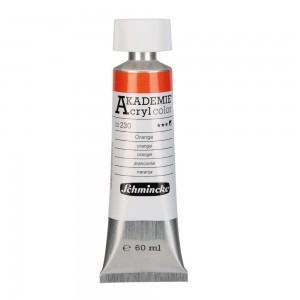 Tinta Acrílica 60ml 230 Orange Schmincke Akademie