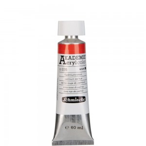 Tinta Acrílica 60ml 335 Cadmium Red Hue Schmincke Akademie