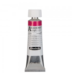 Tinta Acrílica 60ml 344 Primary Magenta Schmincke Akademie
