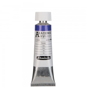 Tinta Acrílica 60ml 348 Lilac Schmincke Akademie