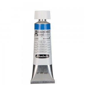 Tinta Acrílica 60ml 447 Prussian Blue Schmincke Akademie