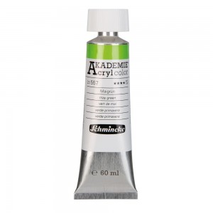 Tinta Acrílica 60ml 557 May Green Schmincke Akademie