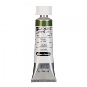 Tinta Acrílica 60ml 560 Sap Green Schmincke Akademie