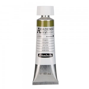 Tinta Acrílica 60ml 558 Olive Green Schmincke Akademie