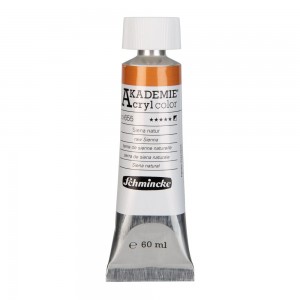 Tinta Acrílica 60ml 655 Raw Sienna Schmincke Akademie