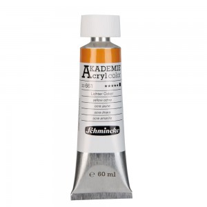 Tinta Acrílica 60ml 661 Yellow Ochre Schmincke Akademie