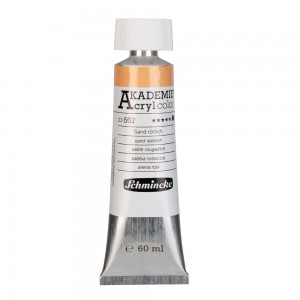 Tinta Acrílica 60ml 662 Sand Reddish Schmincke Akademie