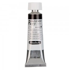 Tinta Acrílica 60ml 770 Mars Black Schmincke Akademie
