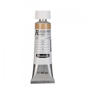 Tinta Acrílica 60ml 801 Gold Schmincke Akademie