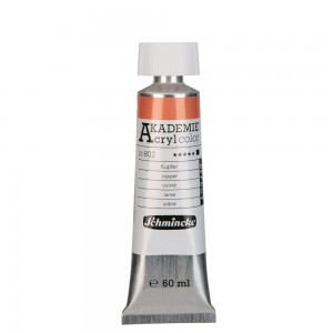 Tinta Acrílica 60ml 802 Copper Schmincke Akademie
