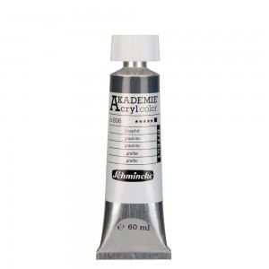 Tinta Acrílica 60ml 806 Graphite Schmincke Akademie