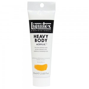 Tinta Acrílica Liquitex Heavy Body S2 414 59ml Yellow Orange Azo
