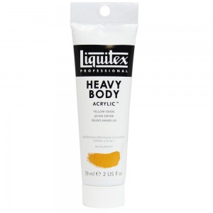 Tinta Acrílica Liquitex Heavy Body S1 416 59ml Yellow Oxide