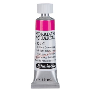 Aquarela Profissional Schmincke Horadam 15ml S2 920 Brilliant Opera Rose