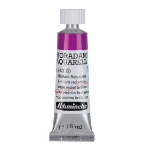 Aquarela Profissional Schmincke Horadam 15ml S2 940 Brilliant Red Violet