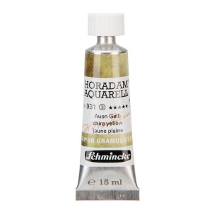 Aquarela Profissional Schmincke Horadam Super Granulation 15ml  S3 931 Shire Yellow