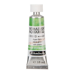 Aquarela Profissional Schmincke Horadam Super Granulation 15ml  S3 933 Shire Green