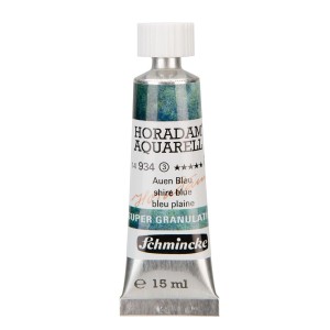 Aquarela Profissional Schmincke Horadam Super Granulation 15ml  S3 934 Shire Blue