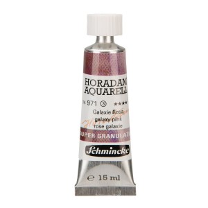 Aquarela Profissional Schmincke Horadam Super Granulation 15ml  S3 971 Galaxy Pink