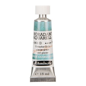 Aquarela Profissional Schmincke Horadam Super Granulation 15ml  S3 963 Glacier Green