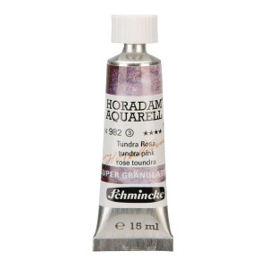 Aquarela Profissional Schmincke Horadam Super Granulation 15ml  S3 982 Tundra Pink