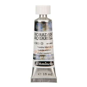 Aquarela Profissional Schmincke Horadam Super Granulation 15ml  S3 983 Tundra Violet